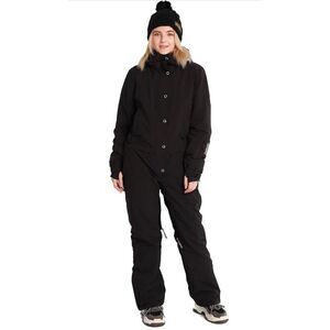 Bluemagic Womens Medium Snowsuit One apiece Ski Suit Jumpsuit Black NEW